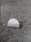 1973, prům. 37 cm, zrcadla v krajině, Souvislosti protilehlých horizontů, H
