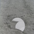 1973, prům. 37 cm, zrcadla v krajině, Souvislosti protilehlých horizontů, J  GHMP