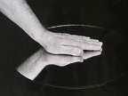 1973, ruka, zrcadlo (viz publik. soukr. tisky)F
