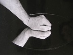 1973, ruka, zrcadlo (viz publik. soukr. tisky)I, Kontakt Vídeň