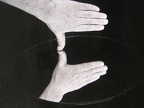 1973, ruka, zrcadlo (viz publik. soukr. tisky)J