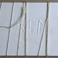 1979, 140×240 mm, reliefní tisk, papír, plexisklo, provaz, sig. PNP Praha