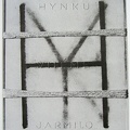 1979, 250×180 mm, grafit, netkaná textilie, plexisklo, provázek, nesig. - líc