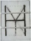 1979, 250×180 mm, grafit, netkaná textilie, plexisklo, provázek, nesig. - líc