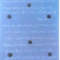 1980, 330×245 mm, dřevo, papír, akryl, provaz, Dante: Peklo, nesig. (spol. s Eduardem Ovčáčkem)