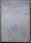 1982, 350×240 mm, akryl, tuš, Palimpsest III.(Robert Musil: Muž bez vlastností), sig.