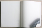 1985, 270×220 mm, sprej, trhaná kniha, Prostor knihy I., sig.