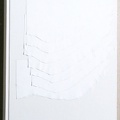 1985, 300×220 mm, trhaná kniha, Prostor knihy II., sig.