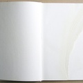 1985, 300×220 mm, trhaná kniha, Prostor knihy II., sig.