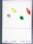 1971-72, 210×145 mm, fix, akryl, papír, Barvy C