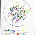 1971-72, 210×145 mm, fix, akryl, papír, Barvy C, sig.
