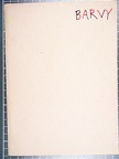 1971, 205×145 mm, fix, papír, Barvy E, sig.