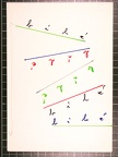 1972, 205×145 mm, fix, tužka, papír, Krajiny