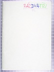 1972, 205×145 mm, fix, papír, Raz-Dva-Tři, sig.