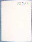 1972, 210×145 mm, fix, papír, Vzduch, sig.