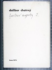 1973, 210×145 mm, tuš, papír, Feritové magnety 2, sig.