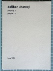 1971, 210×145 mm, ofset, papír, Projekty 2, sig. GHMP