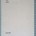1971, 210×150 mm, ofset, papír, Rohy, sig. GHMP