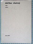 1971, 210×150 mm, ofset, papír, Rohy, sig. GHMP