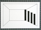 1972, 210×150 mm, ofset, papír, Korelace prostoru