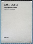 1972, 210×150 mm, ofset, tuš, papír, Projekty pro malíře pokojů, sig.