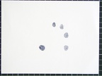 1973, 150×200 mm, raz. barva, papír, Dotyky a zrcadlení, sig., G