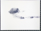 1973, 150×200 mm, raz. barva, papír, Dotyky a zrcadlení, sig., J
