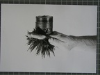 1973, 130×180 mm, fotografie, feritové magnety-ruce, sig.