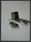 1973, 180×130 mm, fotografie, feritové magnety-ruce, sig.