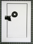 1973, 180×130 mm, fotografie, Feritové magnety-skříně, sig.
