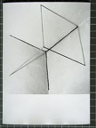 1973, 180×130 mm, fotografie, Stíny-rohy, sig.