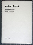 1973, 210×150 mm, ofset, tužka, tuš, papír, Zrcadlová orientace, sig.