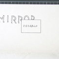 1973, 150×210 mm, ofset, tužka, tuš, papír, Zrcadlová orientace, sig.