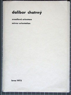 1973, 210×150 mm, ofset, tužka, tuš, papír, Zrcadlová orientace, GHMP sig.