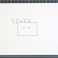 1973, 150×210 mm, ofset, tužka, tuš, papír, Zrcadlová orientace, sig.