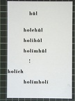 1980, 155×110 mm, tisk, Pády, sig.