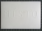1981, 100×160 mm, slepotisk, papír, Místo-Socha, sig.