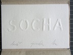 1981, 100×160 mm, slepotisk, tužka, papír, Místo-Socha, sig.