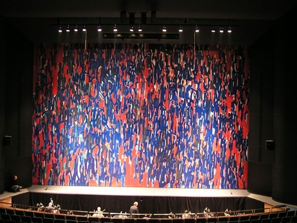1963, 2006, 1200×1600 cm, fototisk na fólii, Opona Janáčkova divadla v Brně