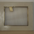 1969, 360×320 mm, sklo, měď, dřevo, Návrh pro Zemědělskou fakultu MU