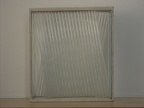 1977, 310×270 mm, sklo, dřevo, Návrh pro halu ČKD Blansko
