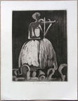 1961, 180×140 mm, tiskařská barva, papír, sig.
