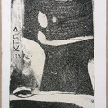1965, 230×160 mm, tiskařská barva, papír, Iliada, sig.