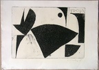 1965, 230×320 mm, tiskařská barva, papír, Iliada, sig.