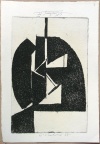 1965, 240×160 mm, tiskařská barva, papír, Iliada, sig.