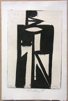 1965, 240×170 mm, tiskařská barva,, papír, Iliada, sig.