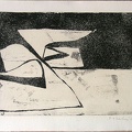 1965, 240×330 mm, tiskařská barva, papír, Iliada, sig.