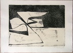 1965, 240×330 mm, tiskařská barva, papír, Iliada, sig.