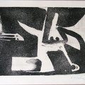 1965, 240×345 mm, tiskařská barva, papír, Iliada, sig.