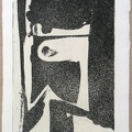 1965, 245×170 mm,tiskařská barva, papír, Iliada, sig.